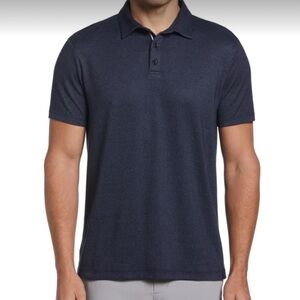 PERRY ELLIS Heathered Polo